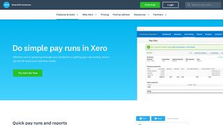 Payroll Software – Online Payroll | Xero CA