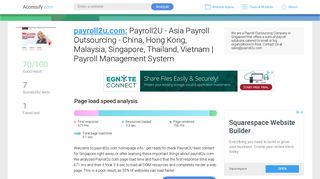 Access payroll2u.com. Payroll2U - Asia Payroll Outsourcing - China ...