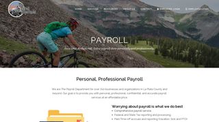Payroll - The Payroll Department