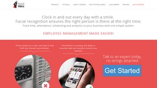 PayrollHero | Optimizing work productivity with Happiness