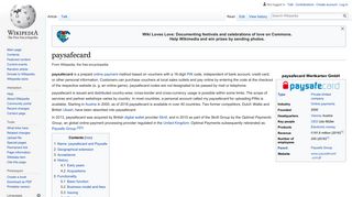 paysafecard - Wikipedia