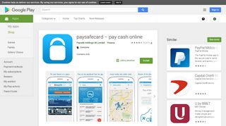 paysafecard – pay cash online - Apps on Google Play