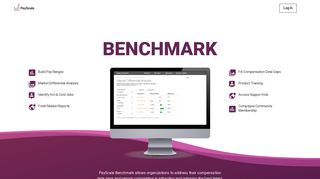 PayScale Benchmark - Fill Compensation Data Gaps