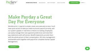 Payroll - PayServ Systems