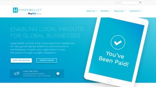 Your Global Payout Solution | Hyperwallet Payout Platform