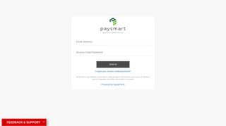 PaySmart Payroll Services - Sign In