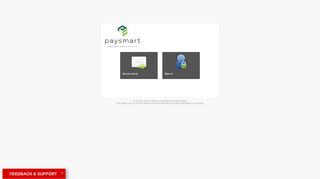 PaySmart Payroll Services - Portal Main