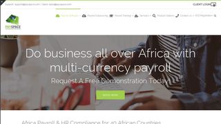 Multi-Currency Payroll Solutions Africa - Payroll & HR ... - PaySpace