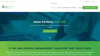 Payroll & Tax Management | PaySphere Payroll Services