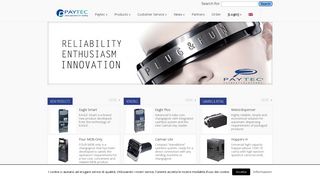 Paytec - Intelligent payment systems