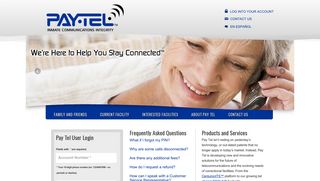 Pay Tel Communications, Inc. | Inmate Communications Integrity