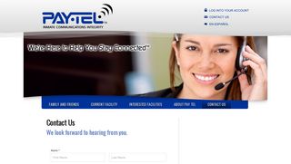 Contact Us | Pay Tel Communications, Inc.
