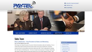 Sales Team | Pay Tel Communications, Inc.