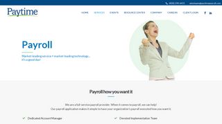 Paytime | Payroll & Tax Services | Human Capital Management