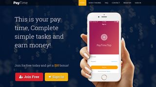 PayTime - Earn Money by Completing Small Tasks