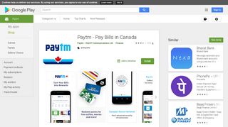 Paytm - Pay Bills in Canada - Apps on Google Play