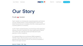 About Paytm Canada