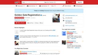 Golden Gate Registration - 13 Photos & 14 Reviews - Registration ...