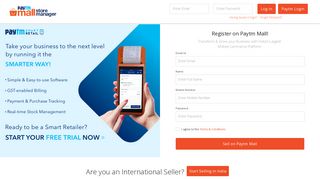 Paytm Mall Sign Up