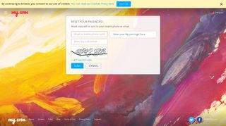 Reset password - Login - My.com