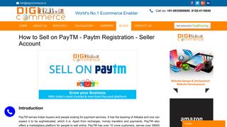 How to Sell on PayTM - Paytm Registration - Seller Account