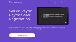 How to Sell on Paytm | Paytm Seller Registration - MyOnlineCA