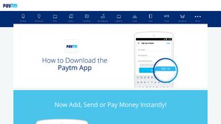 how-to-create-paytm-account - Paytm.com