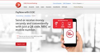 PayNow | OCBC Bank