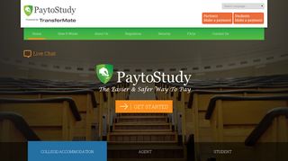 PaytoStudy: Student Fees