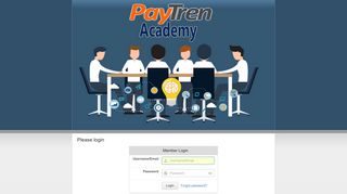 Please login - Paytren Academy