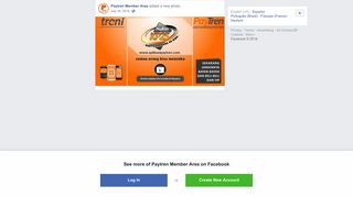 Paytren Member Area - Facebook
