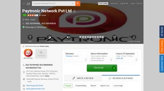 Paytronic Network Pvt Ltd, Worli - Paytronic Network Private Limited ...