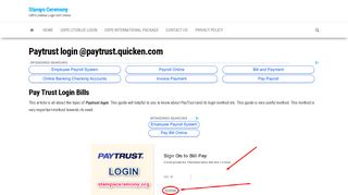 PayTrust Login Review at www.paytrust.quicken.com [Sign Up Guide]