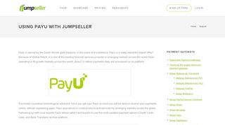 PayU Payment Gateway - Jumpseller