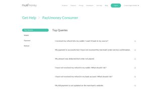 PayUmoney Payment gateway FAQs, | PayUmoney Wallet