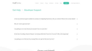 PayUmoney Payment gateway FAQs, | Developer Support