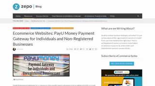 PayU Money - The free Indian Payment Gateway - Zepo