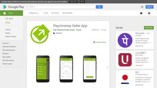 PayUmoney Seller App - Apps on Google Play