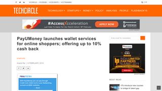 PayUMoney launches wallet services for online shoppers; offering up ...