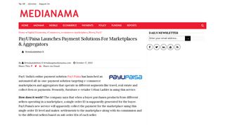PayUPaisa Launches Payment Solutions For Marketplaces ...
