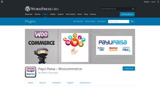 PayU Paisa – Woocommerce | WordPress.org