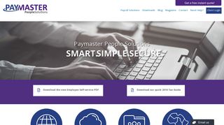 Home - Paymaster People Solutions