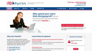 PayUSA | Payroll & Administrative Solutions For Your Business