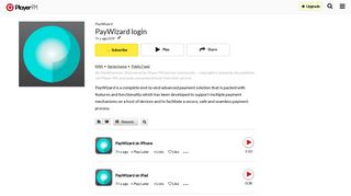 PayWizard Login PayWizard podcast - Player FM