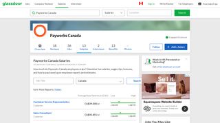 Payworks Canada Salaries | Glassdoor.ca