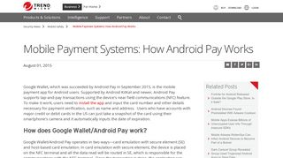 Mobile Payment Systems: How Android Pay Works - Security News ...