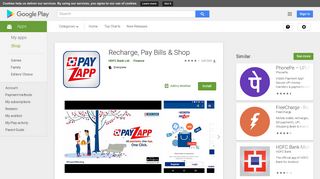 Recharge, Pay Bills & Shop - Apps on Google Play