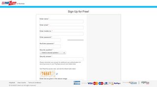 Sign Up for Free! - HDFC Bank - PayZapp