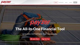 Payzer | The All-In-One Financial Tool