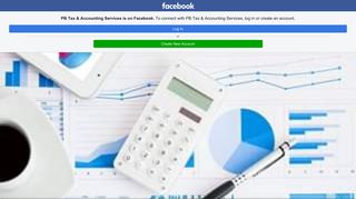 PB Tax & Accounting Services - Home | Facebook - Facebook Touch